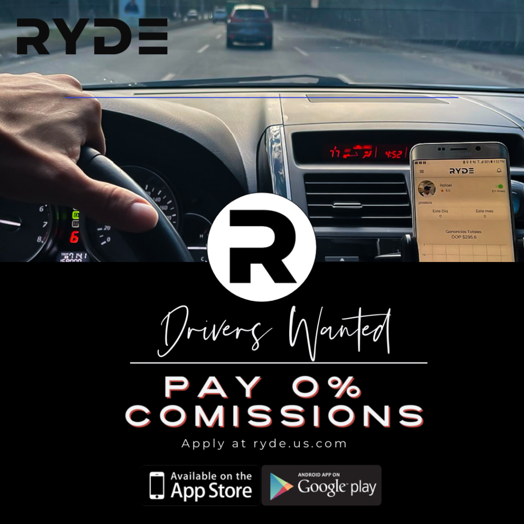 drive with ryde